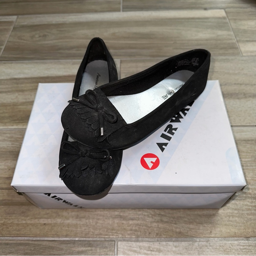Black Suede Moccasins